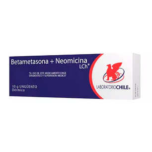 Betametasona + Neomicina 10 g Ungüento Dérmico