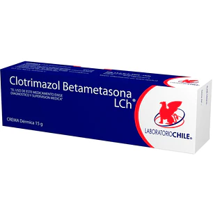 Clotrimazol Betametasona Crema Dérmica 15 g
