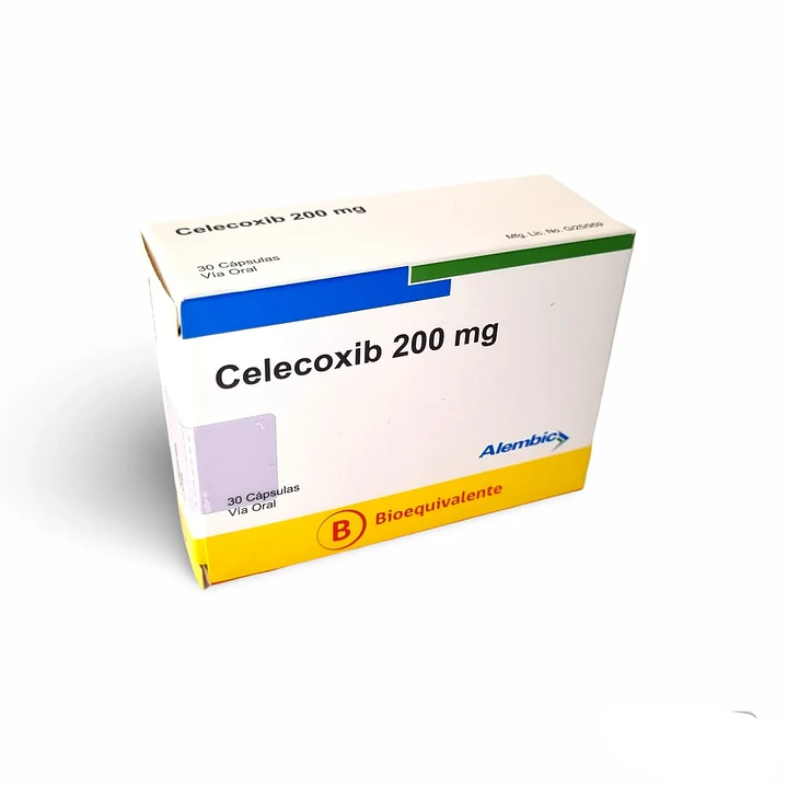Celecoxib 200 mg x 30 Cápsulas Alembic 1