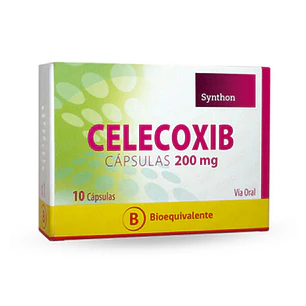 Celecoxib 200 mg x 10 Cápsulas Synthon