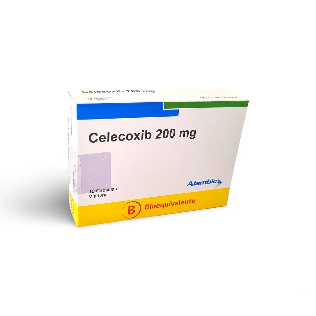 Celecoxib 200 mg x 10 Cápsulas Alembic 1