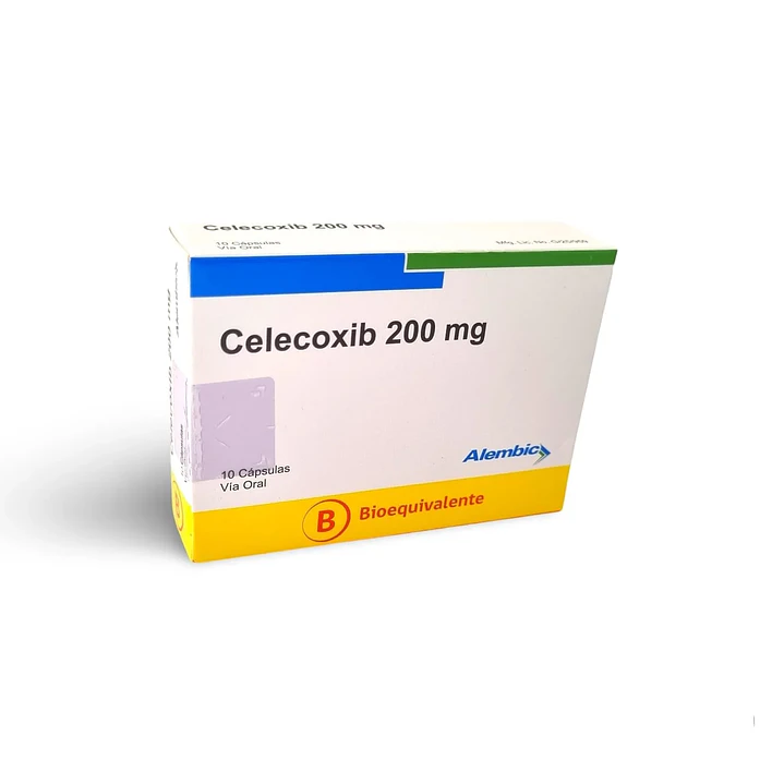 Celecoxib 200 mg x 10 Cápsulas Alembic 1