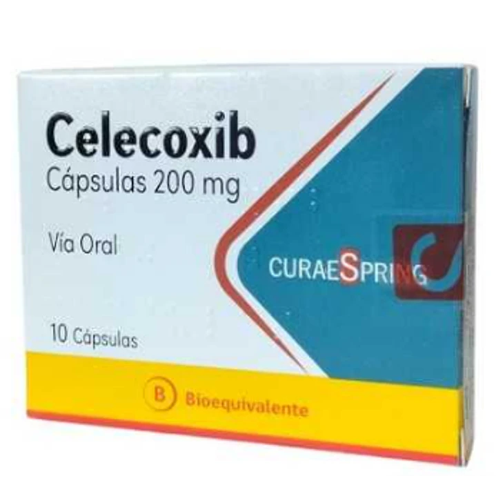 Celecoxib 200 mg x 10 Cápsulas CuraeSpring 1
