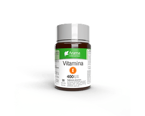 VITAMINA E 30 CAP - ARAMA