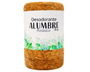 DESODORANTE PIEDRA ALUMBRE +ECO 60 GR 