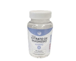 CITRATO MAGNESIO 400MG X 120 CAP