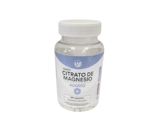 CITRATO MAGNESIO 400MG X 120 CAP