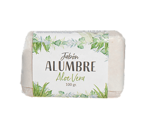 JABON ALUMBRE ALOE