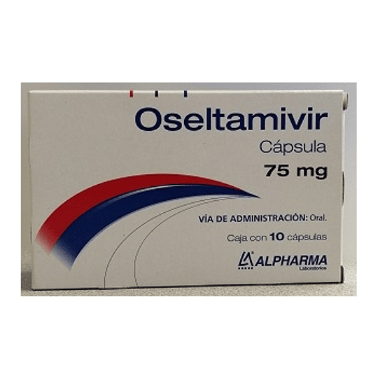 Oseltamivir 75mg 10capsulas