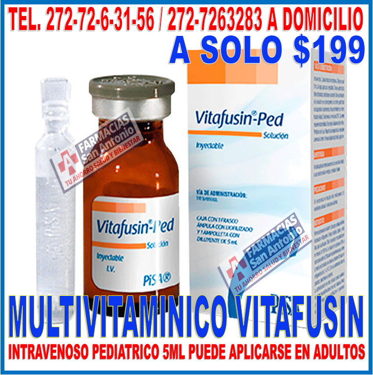 Multivitaminico IV VITAFUSIN