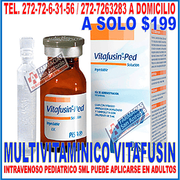 Multivitaminico IV VITAFUSIN Pediatrico