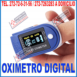 Oximetro de pulso digital