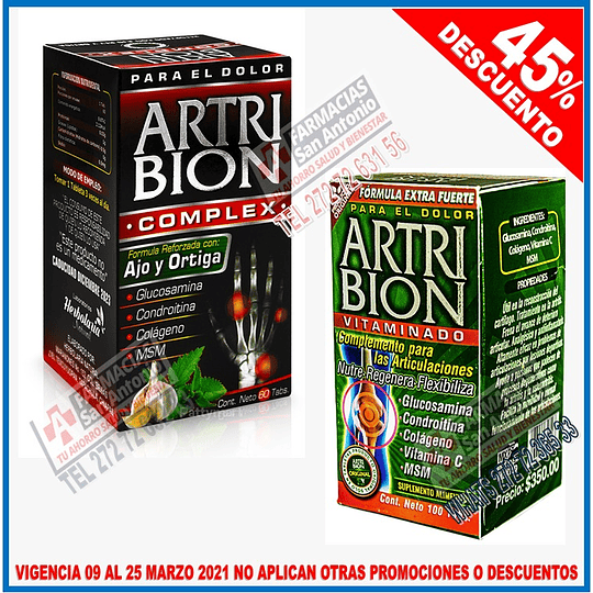 Artribion Complex 60Tabletas