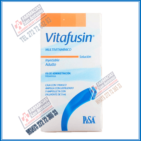 Multivitaminico IV Vitafusin Adulto