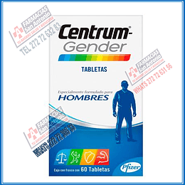 Centrum Gender Hombres 60tab