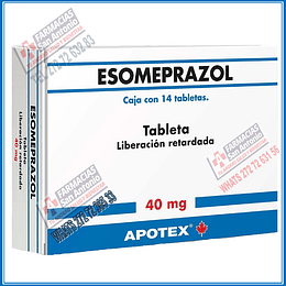 Esomeprazol 40mg apotex 14tab