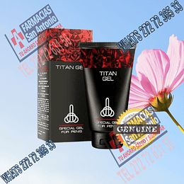 Titan gel Red 50ml tantra