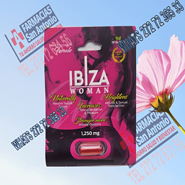 Ibiza woman capsula 1250mg