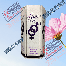 Lure unisex 60ml perfume feromona atrayente