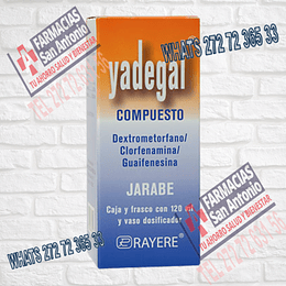 Yadegal compuesto jarabe 120ml