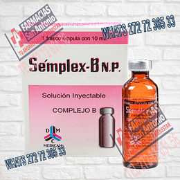 Semplex B NP  Im / Endovenosa 10ML