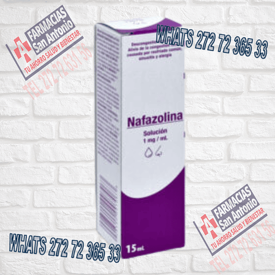 Nafazolina solucion 1mg/ml