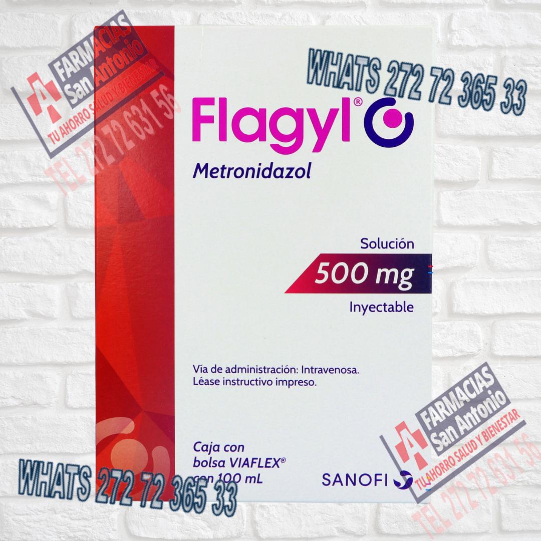 Metronidazol 500mg Inyectable Flagyl