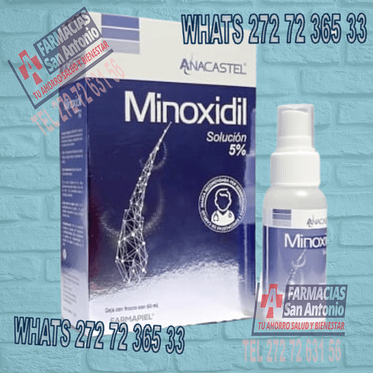 Minoxidil solucion 5%
