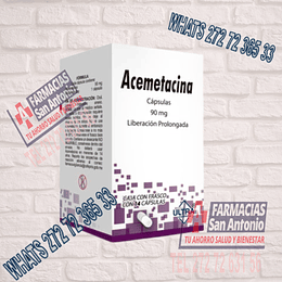 Acemetacina 90mg frasco con 14 Capsulas