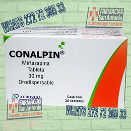 Conalpin  30mg  30 tabletas