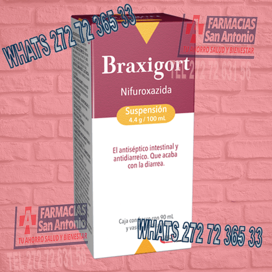Braxigort Frasco con 90ml y vasito dosificador