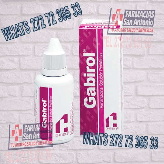 Gabirol Frasco Gotero con 30 mL Pediatrica