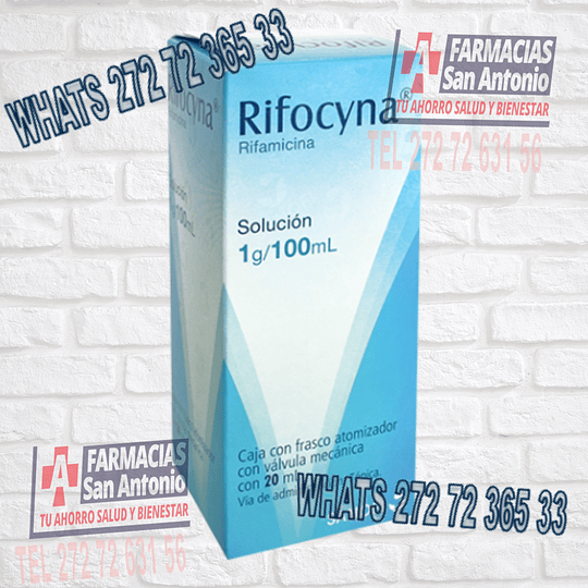 Rifocyna Solucion Atomizador con 20 mL Sanofi 