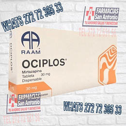 Ociplos 30mg  30 tabletas RAAM