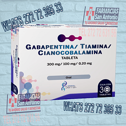 Gavindo N Generico 300/100/0.2 mg Caja con 30 Tabletas
