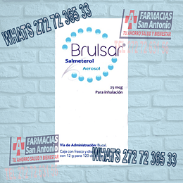 Salmeterol Aerosol 25mcg 12g 120dosis 
