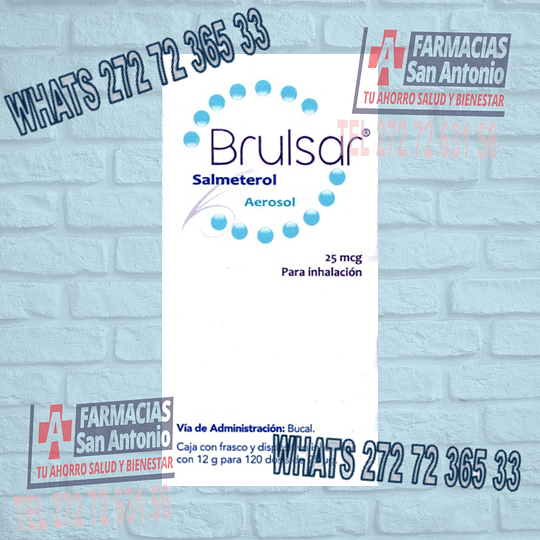 Salmeterol Aerosol 25mcg 12g 120dosis 
