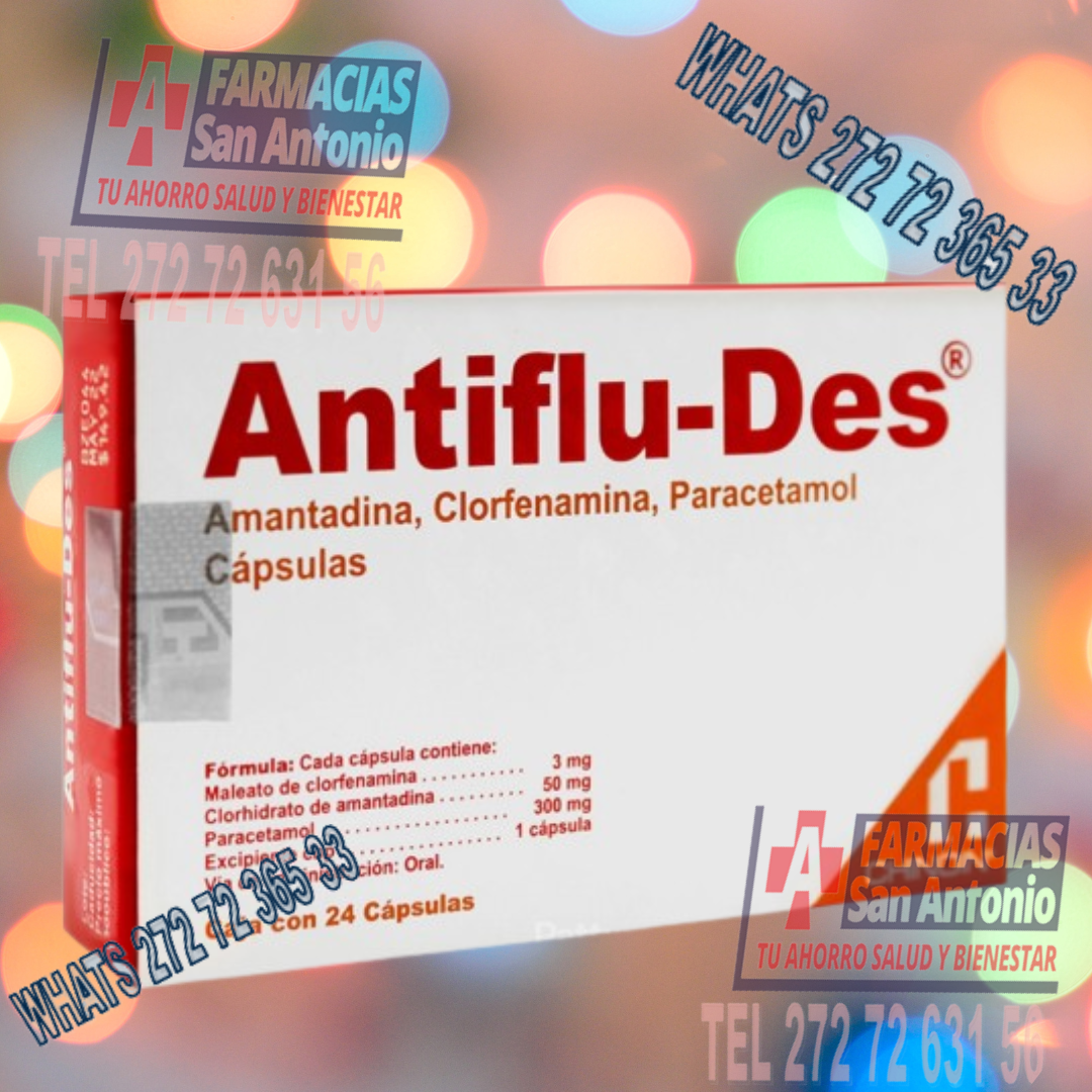 Antiflu-Des 24 Capsulas
