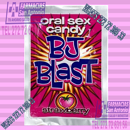 Bj Blast fresa sex candy 