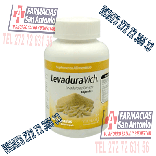 Levadura de cerveza Vich 550mg 90 Capsulas