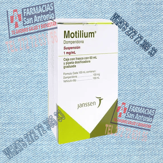 Domperidona 100mg/100ml Motilium