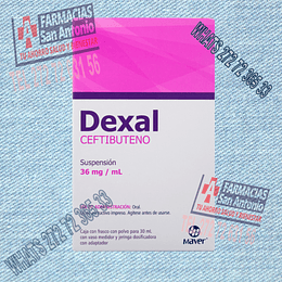 Ceftibuteno 36mg/ml Dexal 30 ml