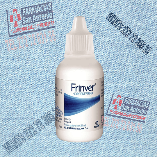 Norfenefrina 10mg/ml Frinver 24ml