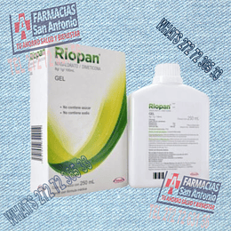 Dimeticona Magaldrato 1 g / 8 g Riopan 100 ml