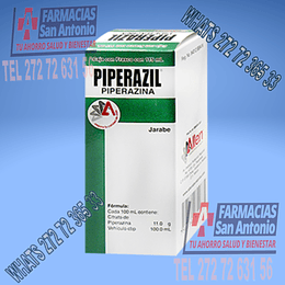 Piperazina 11 g  Piperazil 115 ml