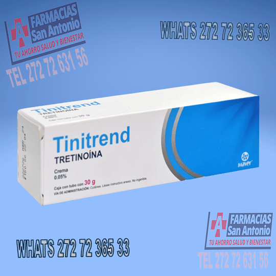 Tretinoina 0.05% Tinitrend  30g 