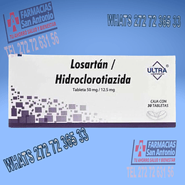 Losartan Hidroclorotiazida 50/12.5 mg