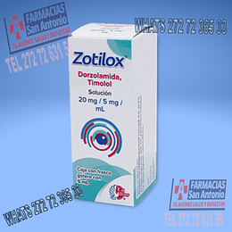 Dorzolamida Timolol 20/5mg 5ml