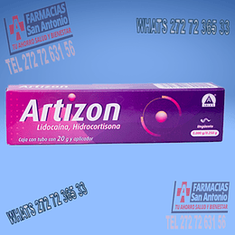 Lidocaina Hidrocortisona 5/0.25 g Artizon 