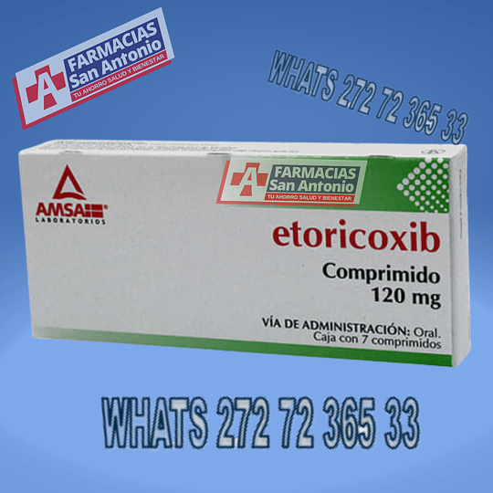 Etericoxib 120mg 7 comprimidos